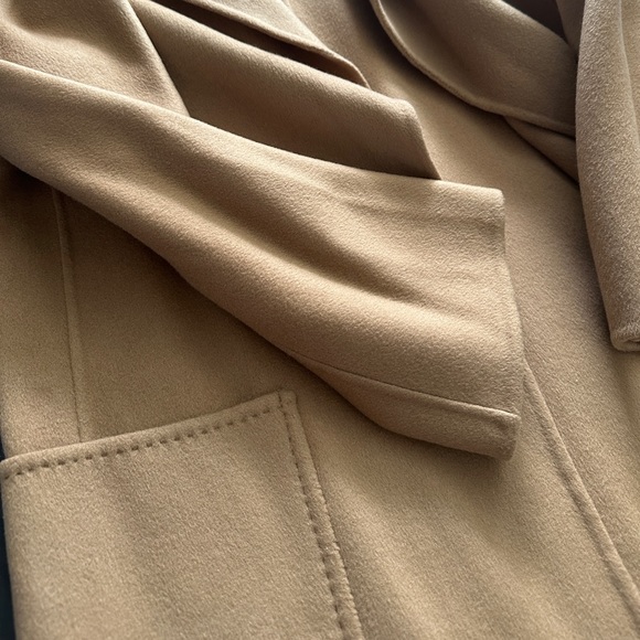 THE CLASSIC COAT - CAMEL - Picture 7 of 10